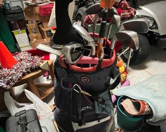 Golf clubs