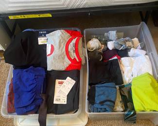 Children’s Clothes (boys) 
