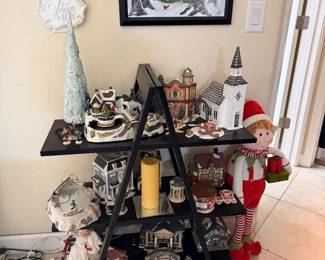 Christmas houses 