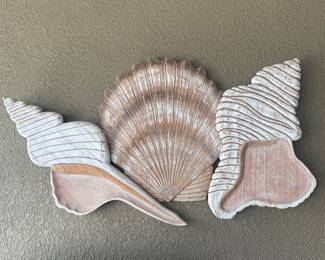 Large Shell Wall Art