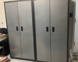 Steel cabinets
