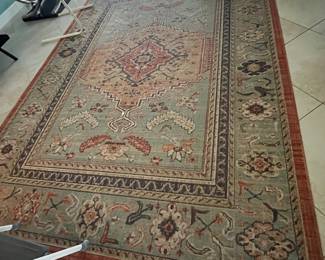 Persian design rug