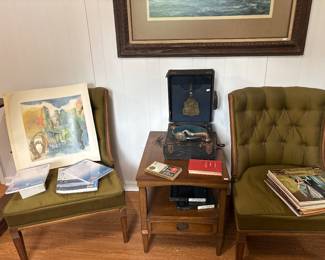 paper and books 