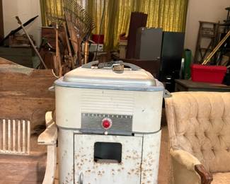 Lots of equipment