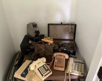 Telephones and Video equipment