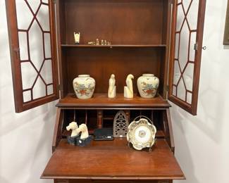 Furniture, Statues, and Dishes