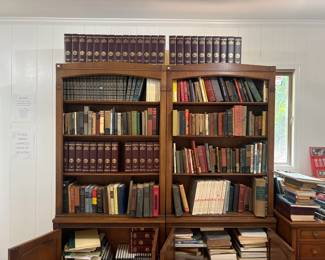 Library and books