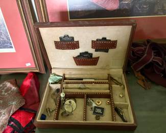Pins of jewlery