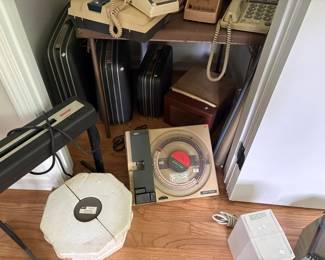 Various types of equipment