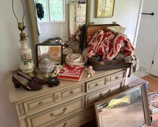Various items
