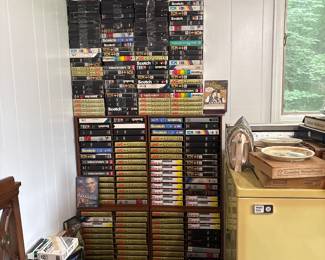 Recording VHS tapes 