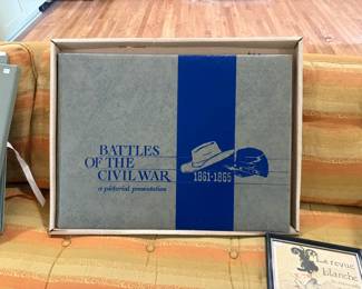 Battles of Civil War; Maps