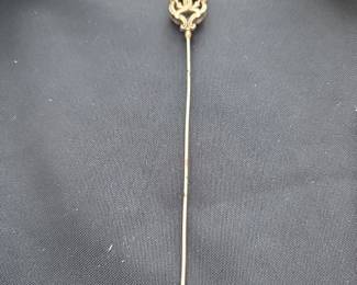 Vintage hat pin