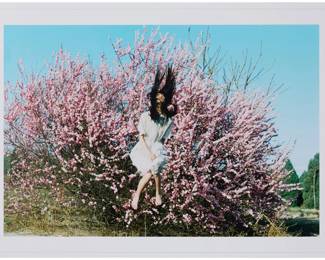 108 Ren Hang (1987-2017) "Untitled 13," 2011 Archival inkjet print in colors on paper Edition: 4/10 Signed and numbered in ink on the verso: Ren Hang Image: 26.375" H x 39.375" W; Sheet: 31.875" H x 44" W Estimate: $3,000 - $5,000