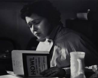 90 David Heath (1931-2016) "7 Arts Coffee Gallery, N.Y.C.," plate 10 from "A Dialogue with Solitude," 1959 Gelatin silver print on paper From the edition of unknown size According to a label affixed to the frame's backing board, this work is "signed, dated, and inscribed 'print exhibited Image Gallery 1961 NYC'" on the verso of the mount Sight: 7.375" H x 9.625" W Estimate: $600 - $800