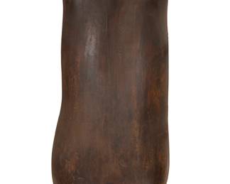 98 Peter Shelton (b. 1951) "Broadbag," 1988-90 Cast iron and wire With etched signature, date, title, and inscription to underside: 2DI © 1988-90 P SHELTON 56.5" H x 30" W x 15" D Estimate: $4,000 - $6,000