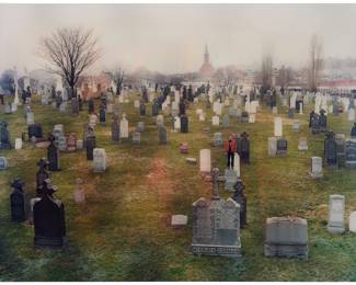 106 Slater Bradley (b. 1975) "Nobody Sings on All Souls' Day," 2001-2002 C-Print mounted to aluminum From the edition of unknown size Appears unsigned 48.75" H x 63.125" W Estimate: $2,000 - $3,000