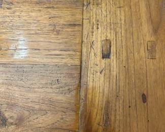 Solid wood table - seats up to 8