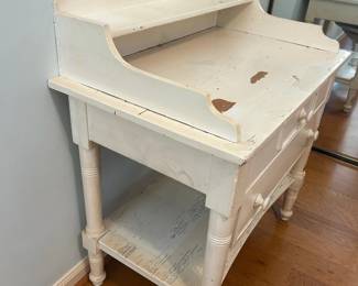 Vintage baby changing table 
