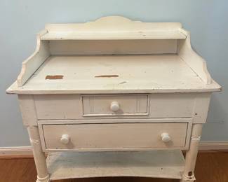 Vintage baby changing table 