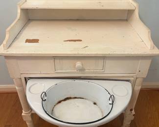 Vintage baby changing table 