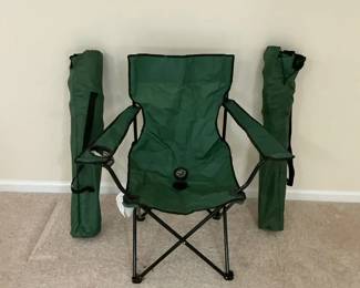 Folding Camp Chairs with Carry Bags