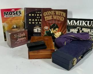 Books, Games, Moses Figure Decorative Collectibles