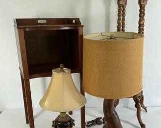 Accent Tables and Lamps for Home Dcor