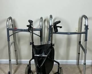 Invacare Rollator Adjustable Folding Walkers