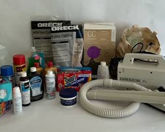 Oreck XL Vacuum, Cleaning Supplies Household Products