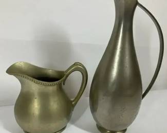 Reed Barton Wilcox Silverplate Pitcher Collection