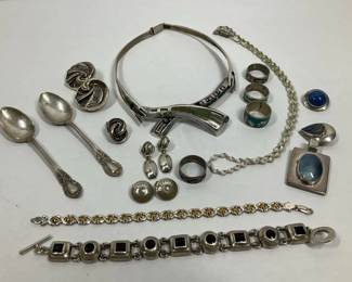 Sterling Silver .925 Jewelry Spoon Collection