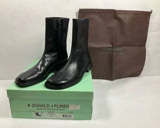 Donald J Pliner Made By The Sea In Italy Boots Size 8N