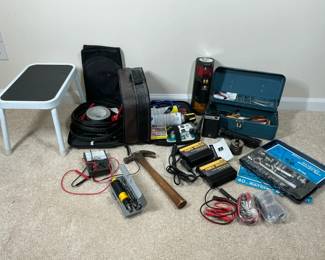 Toolbox, Hand Tools, Electrical Supplies Automotive Accessories