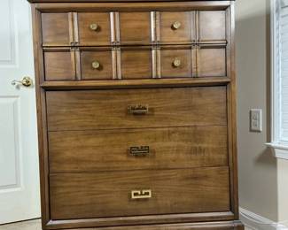 MidCentury Walnut Chest of Drawers