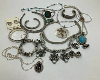 SilverTone Costume Jewelry