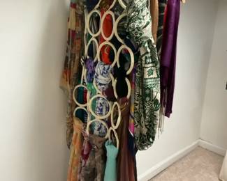 Fashion Scarves, Wraps Hanging Organizer