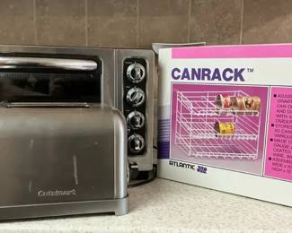 Cuisinart Toaster, Toaster Oven Canrack Organizer