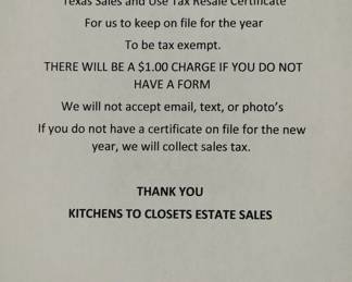 Sale Picture