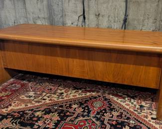 Wood Desk