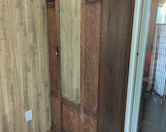 Wooden Wardrobe