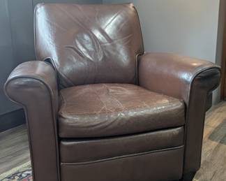 Brown Leather Chair