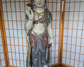 Chinese Guanyin Statue