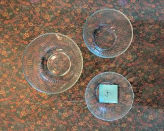 Glass Bowls