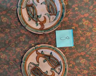 Pisces Plates
