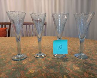 Blown Glass from Biot, France