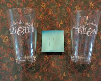 Set of 2 Pint Glasses