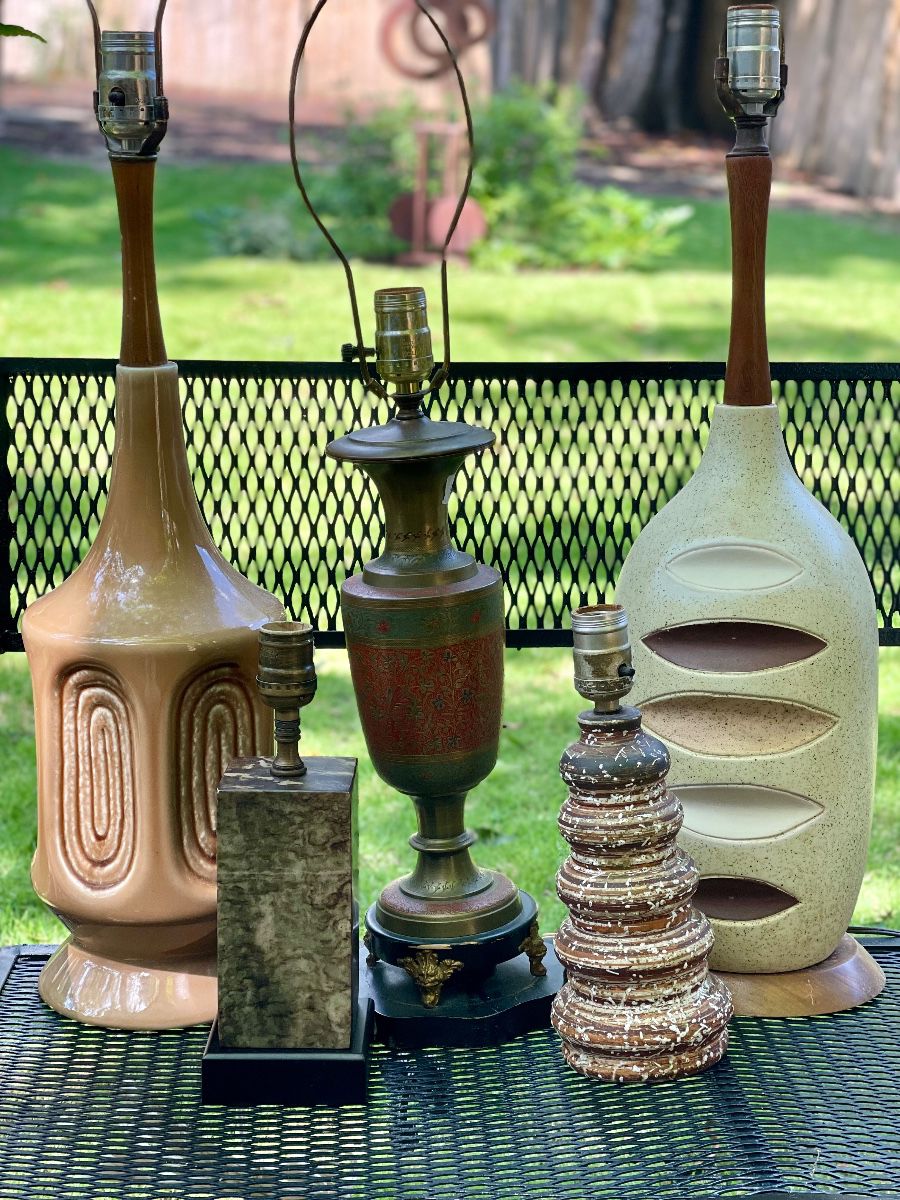 Vintage MCM Lamps