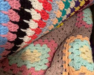 Hand-Crocheted Afghans