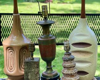 Vintage MCM Lamps
